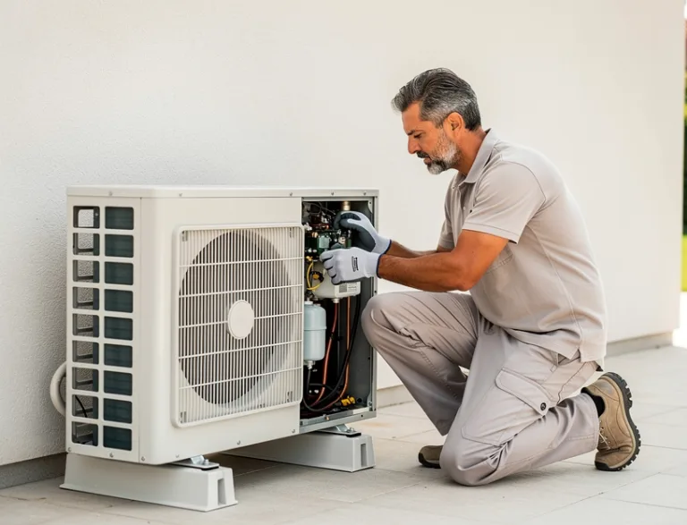 Reparación Bomba de Calor servicio en Sevilla